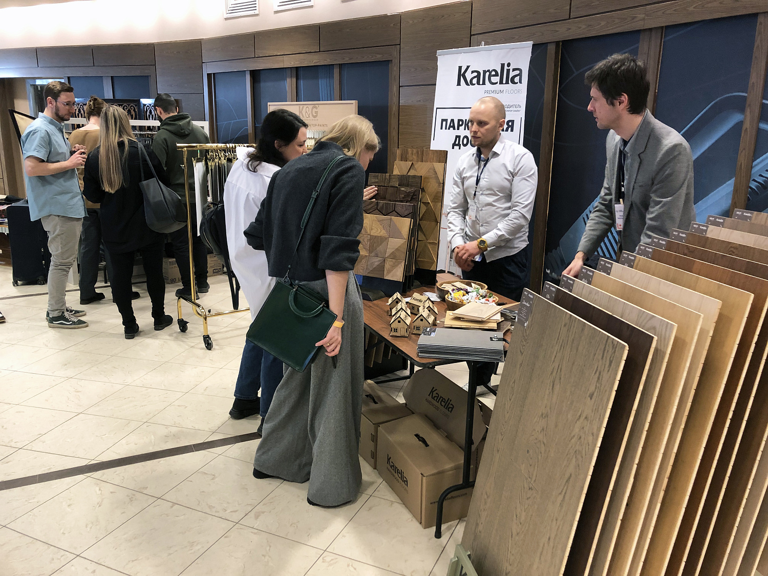 Участие в мероприятии Клуба комплектаторов для дизайнеров